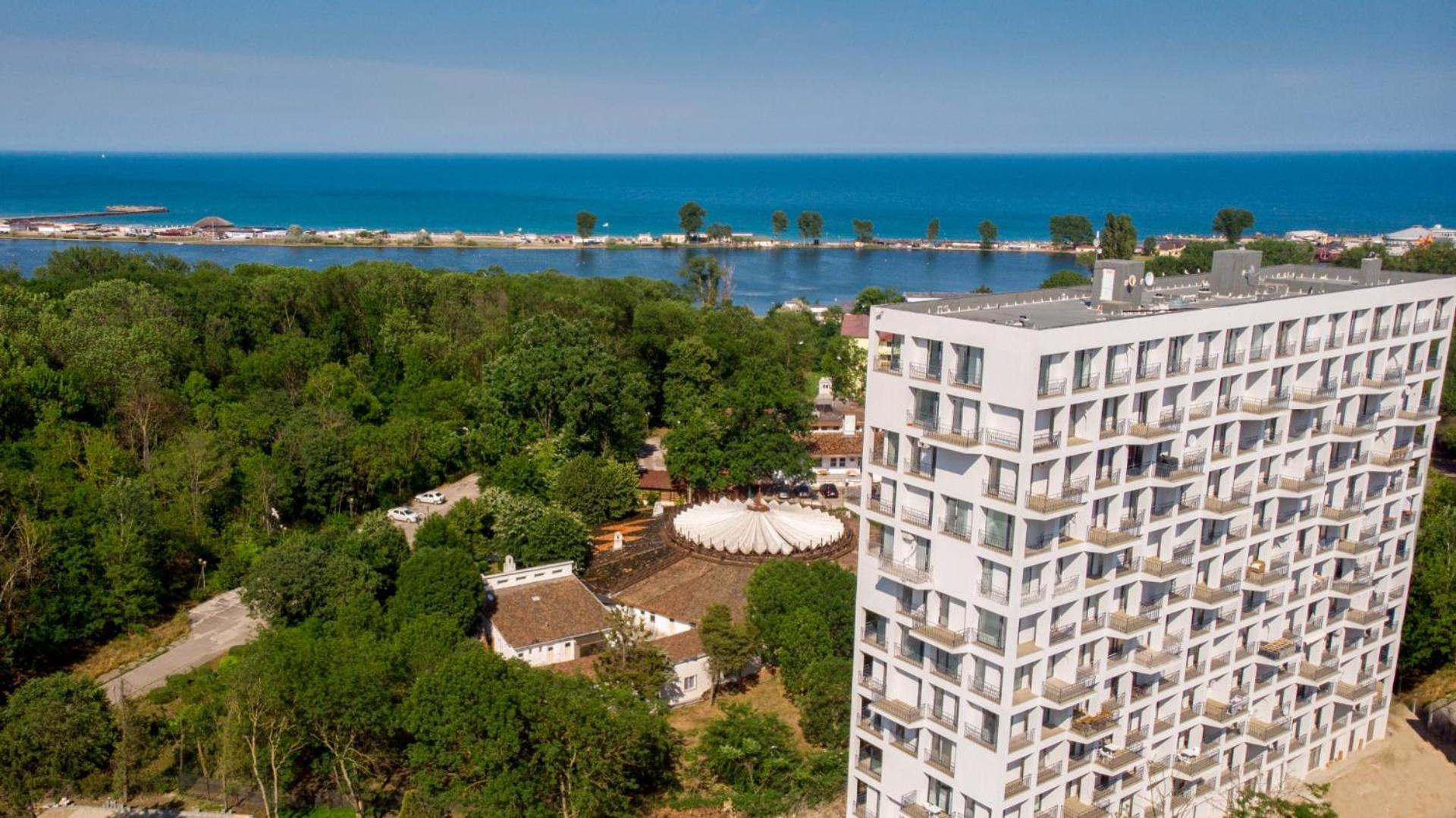Ferienwohnung Donna Alba Seaview Penthouse, Casa Ta De Pe Plaja Neptun Exterior foto