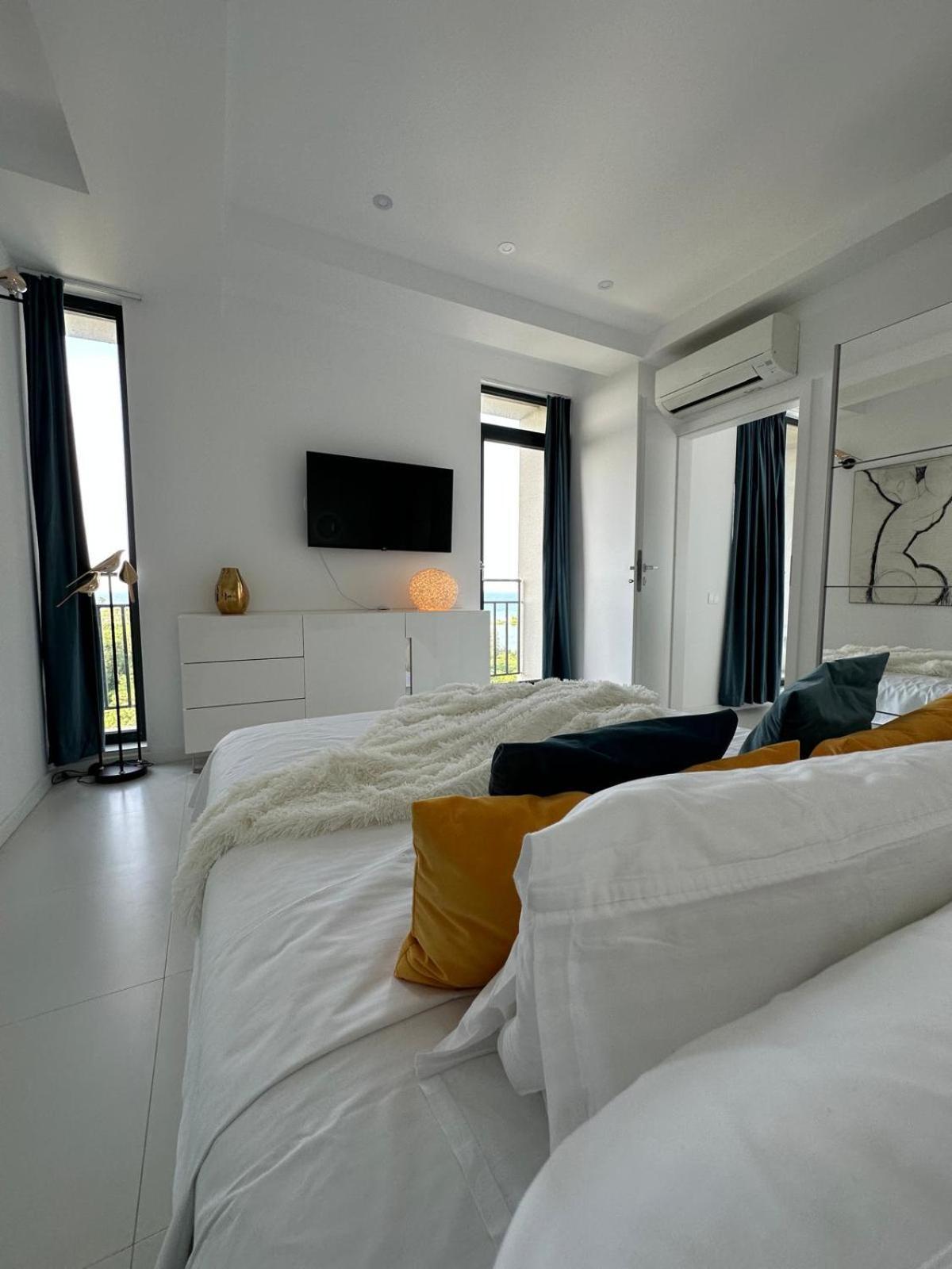 Ferienwohnung Donna Alba Seaview Penthouse, Casa Ta De Pe Plaja Neptun Exterior foto