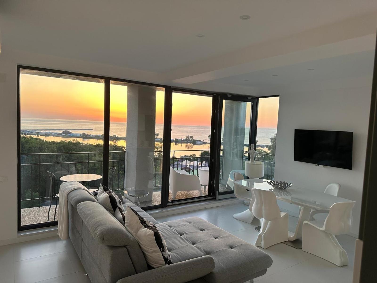 Ferienwohnung Donna Alba Seaview Penthouse, Casa Ta De Pe Plaja Neptun Exterior foto