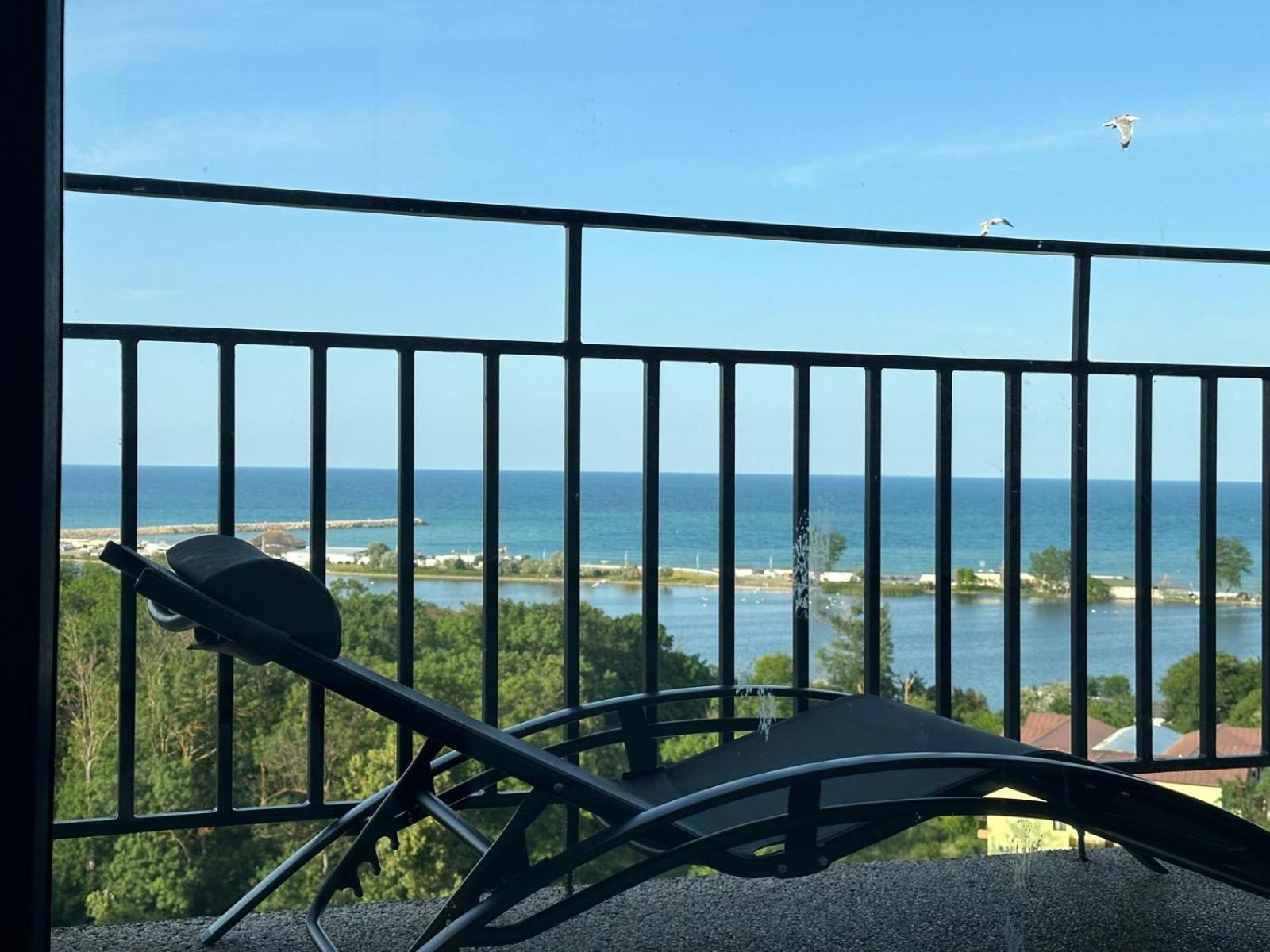 Ferienwohnung Donna Alba Seaview Penthouse, Casa Ta De Pe Plaja Neptun Exterior foto