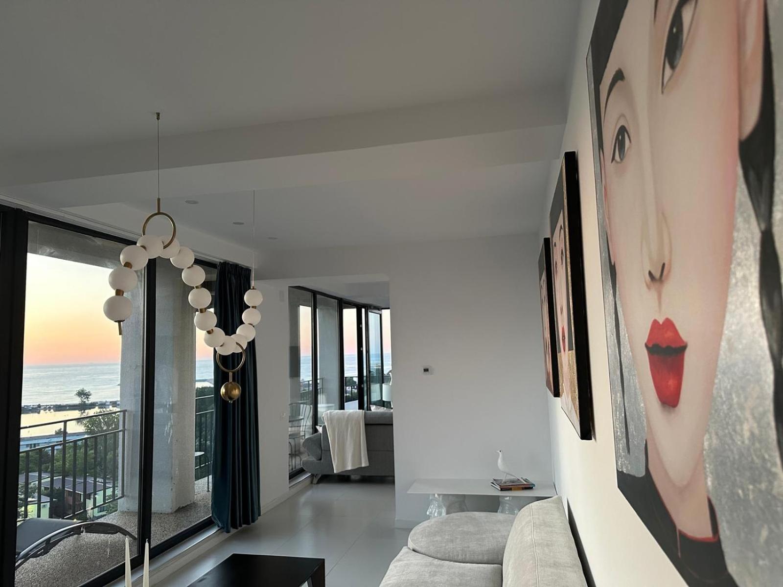 Ferienwohnung Donna Alba Seaview Penthouse, Casa Ta De Pe Plaja Neptun Exterior foto