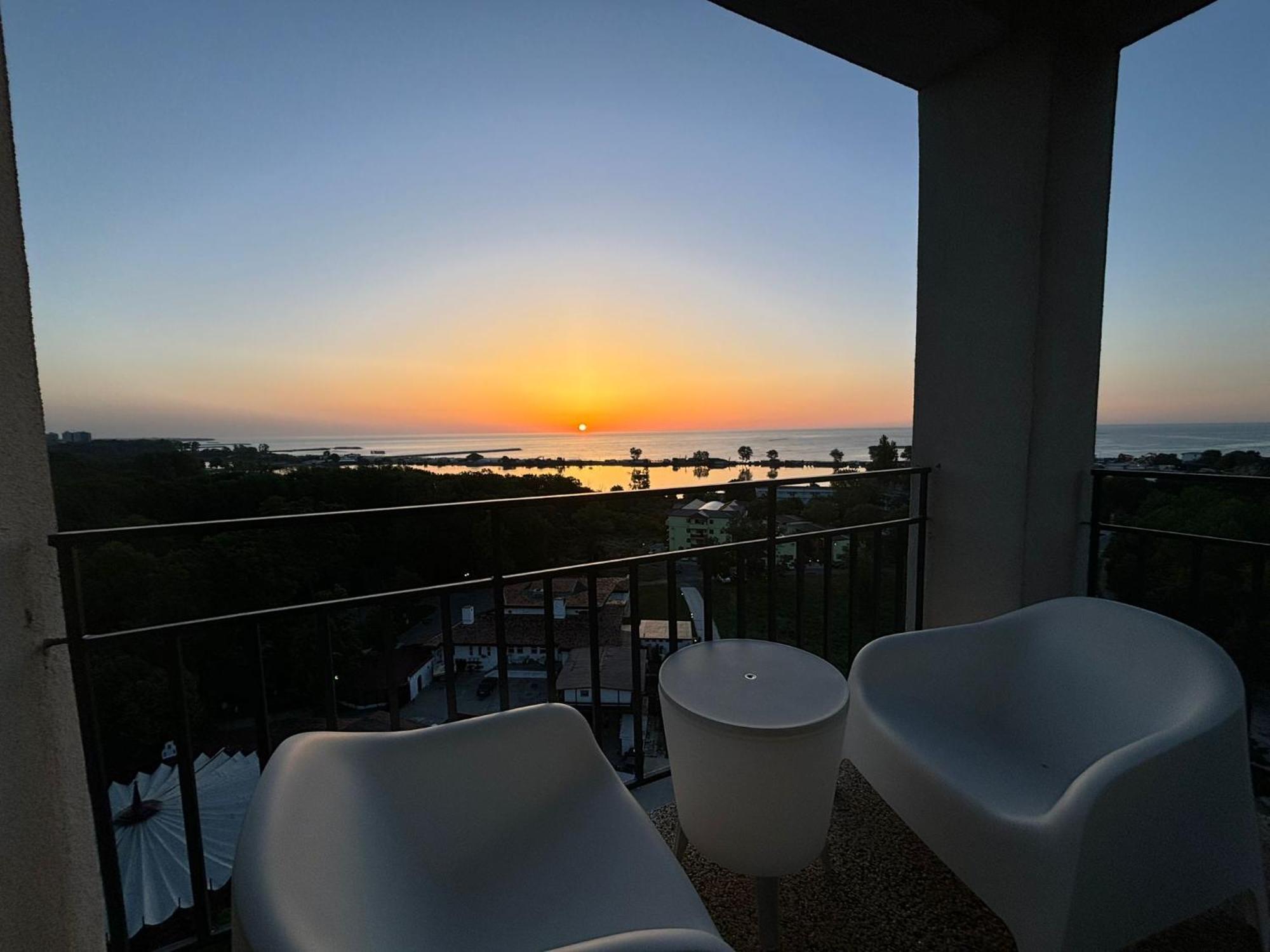 Ferienwohnung Donna Alba Seaview Penthouse, Casa Ta De Pe Plaja Neptun Exterior foto