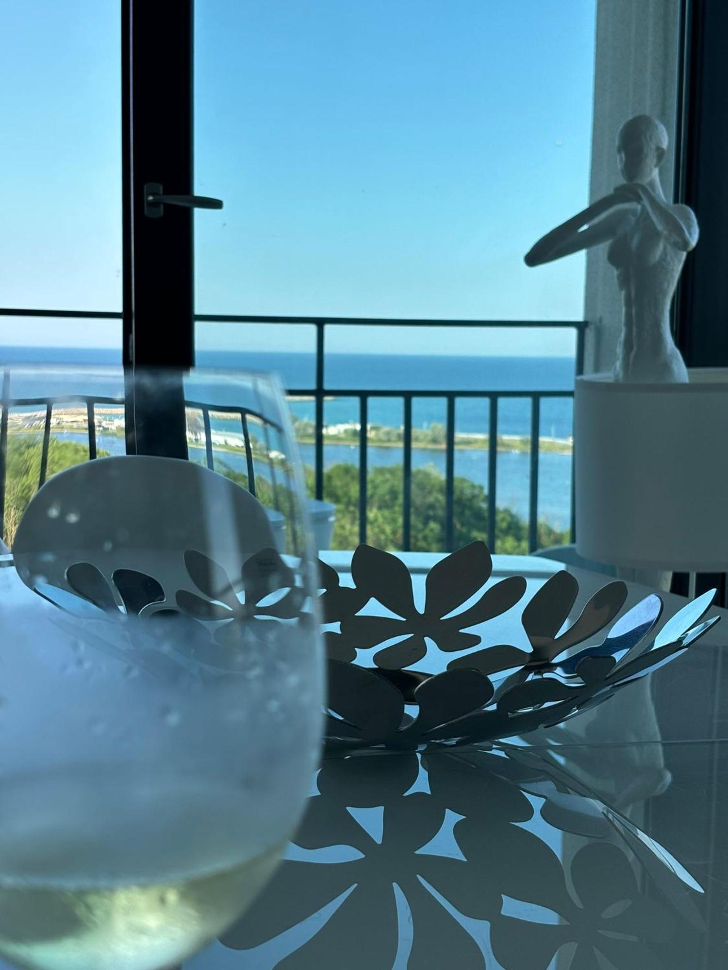 Ferienwohnung Donna Alba Seaview Penthouse, Casa Ta De Pe Plaja Neptun Exterior foto