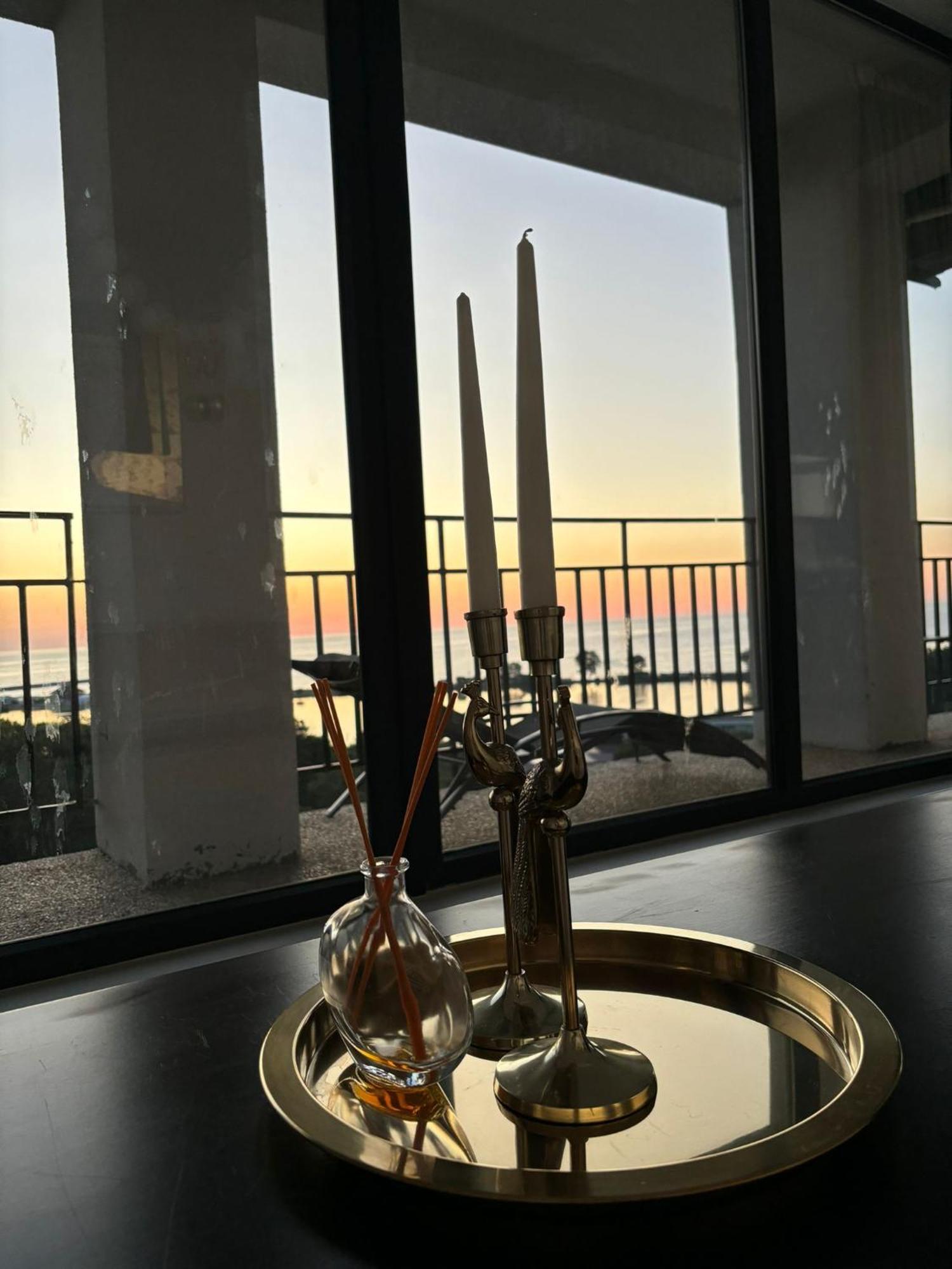 Ferienwohnung Donna Alba Seaview Penthouse, Casa Ta De Pe Plaja Neptun Exterior foto