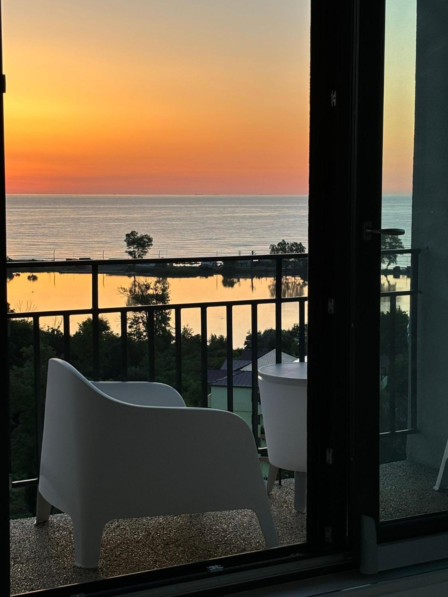 Ferienwohnung Donna Alba Seaview Penthouse, Casa Ta De Pe Plaja Neptun Exterior foto