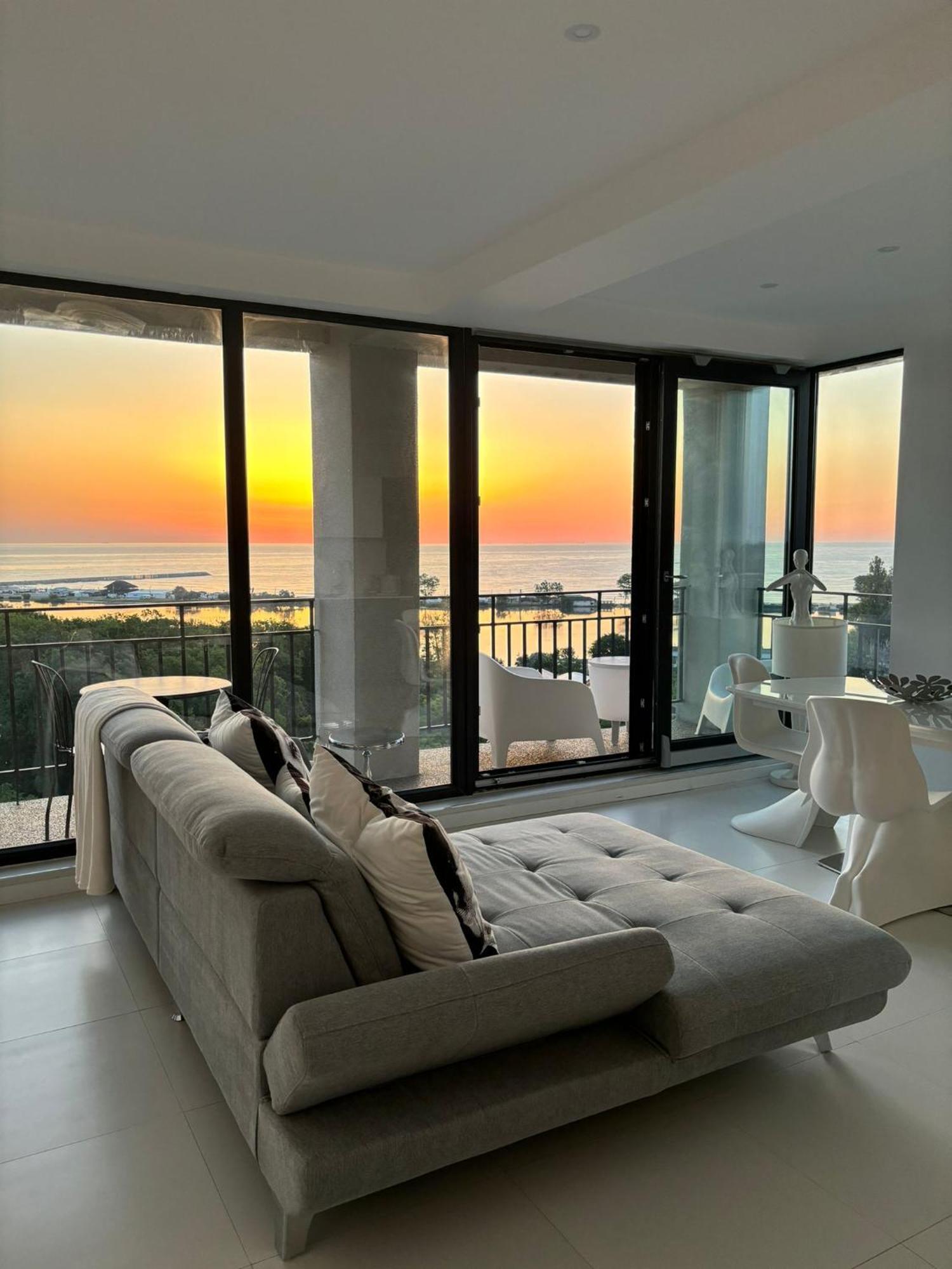 Ferienwohnung Donna Alba Seaview Penthouse, Casa Ta De Pe Plaja Neptun Exterior foto