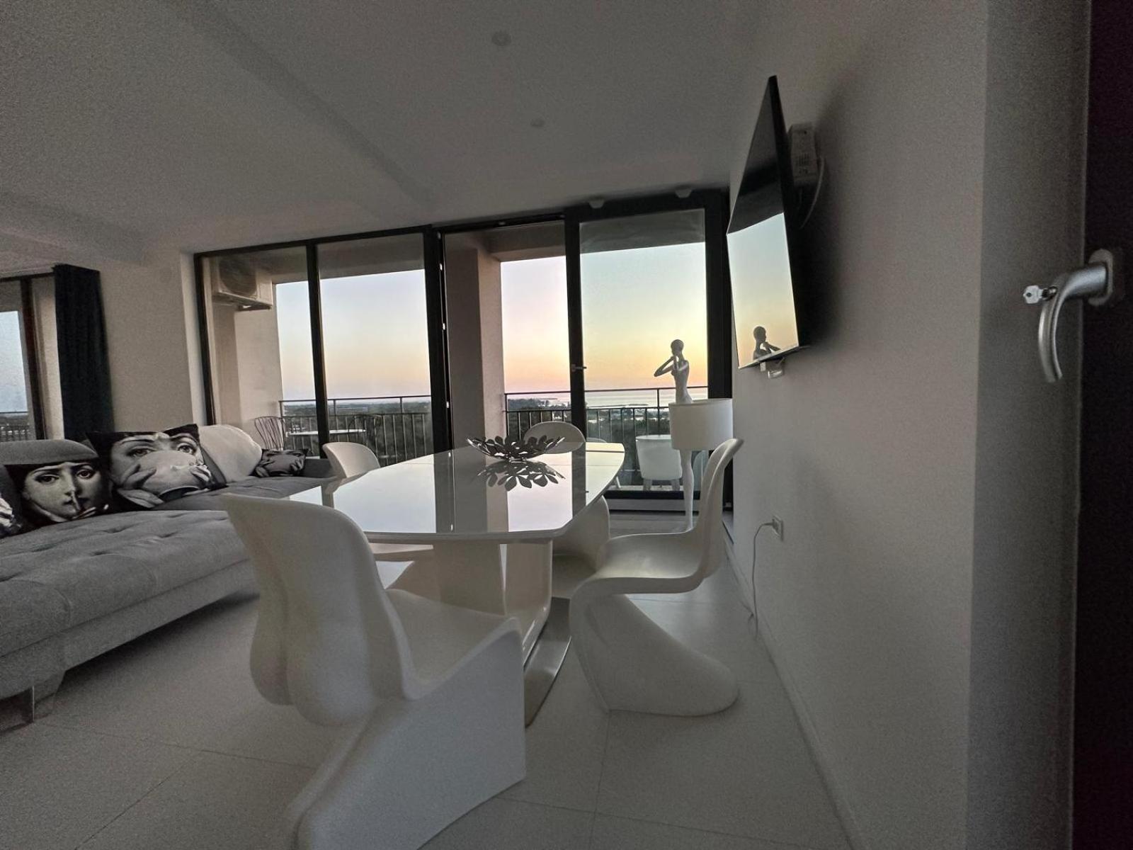Ferienwohnung Donna Alba Seaview Penthouse, Casa Ta De Pe Plaja Neptun Exterior foto