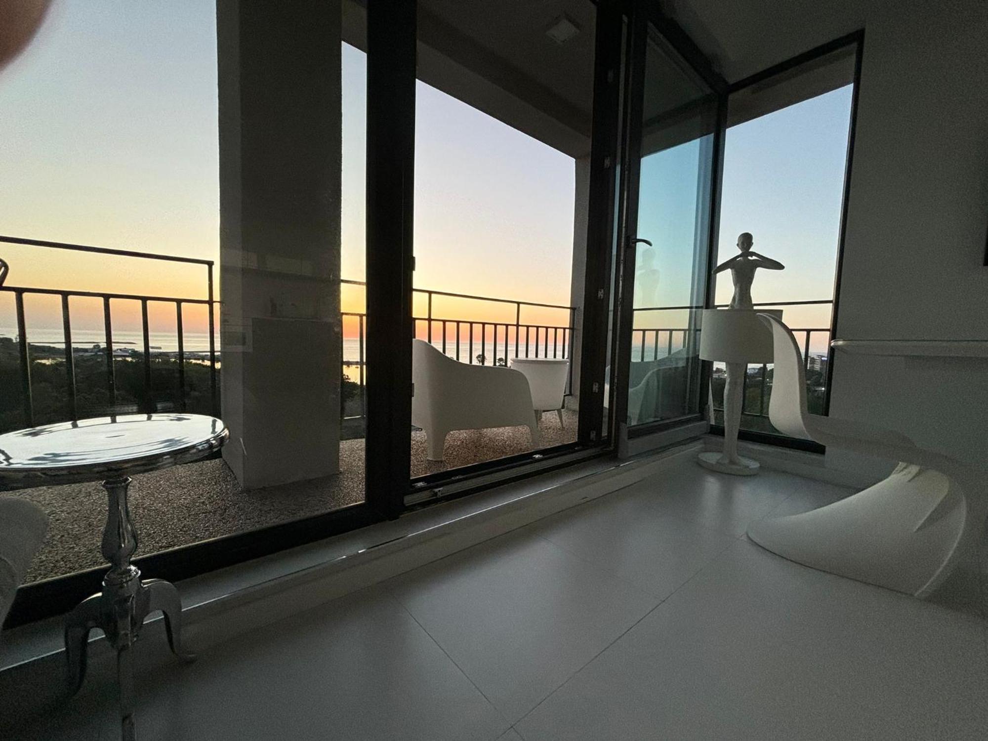 Ferienwohnung Donna Alba Seaview Penthouse, Casa Ta De Pe Plaja Neptun Exterior foto