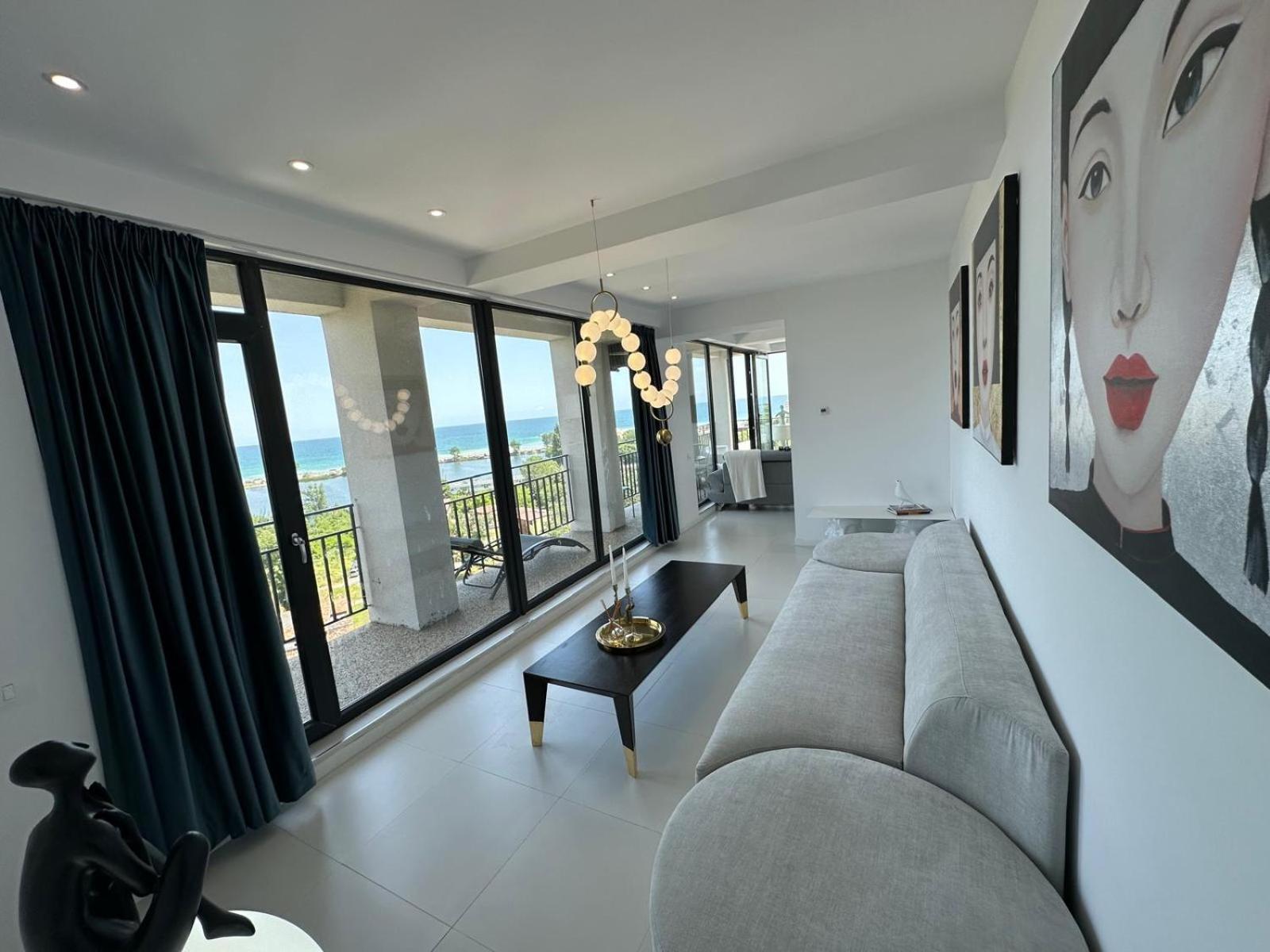 Ferienwohnung Donna Alba Seaview Penthouse, Casa Ta De Pe Plaja Neptun Exterior foto