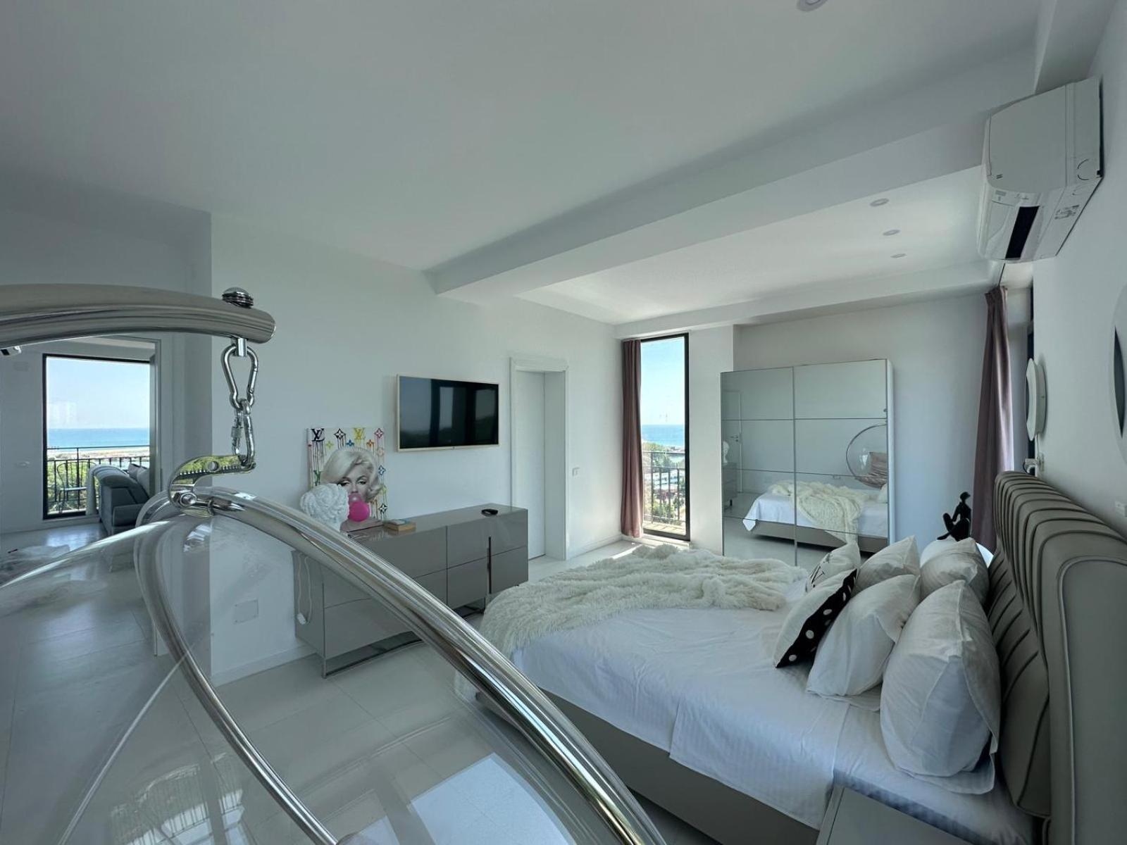 Ferienwohnung Donna Alba Seaview Penthouse, Casa Ta De Pe Plaja Neptun Exterior foto
