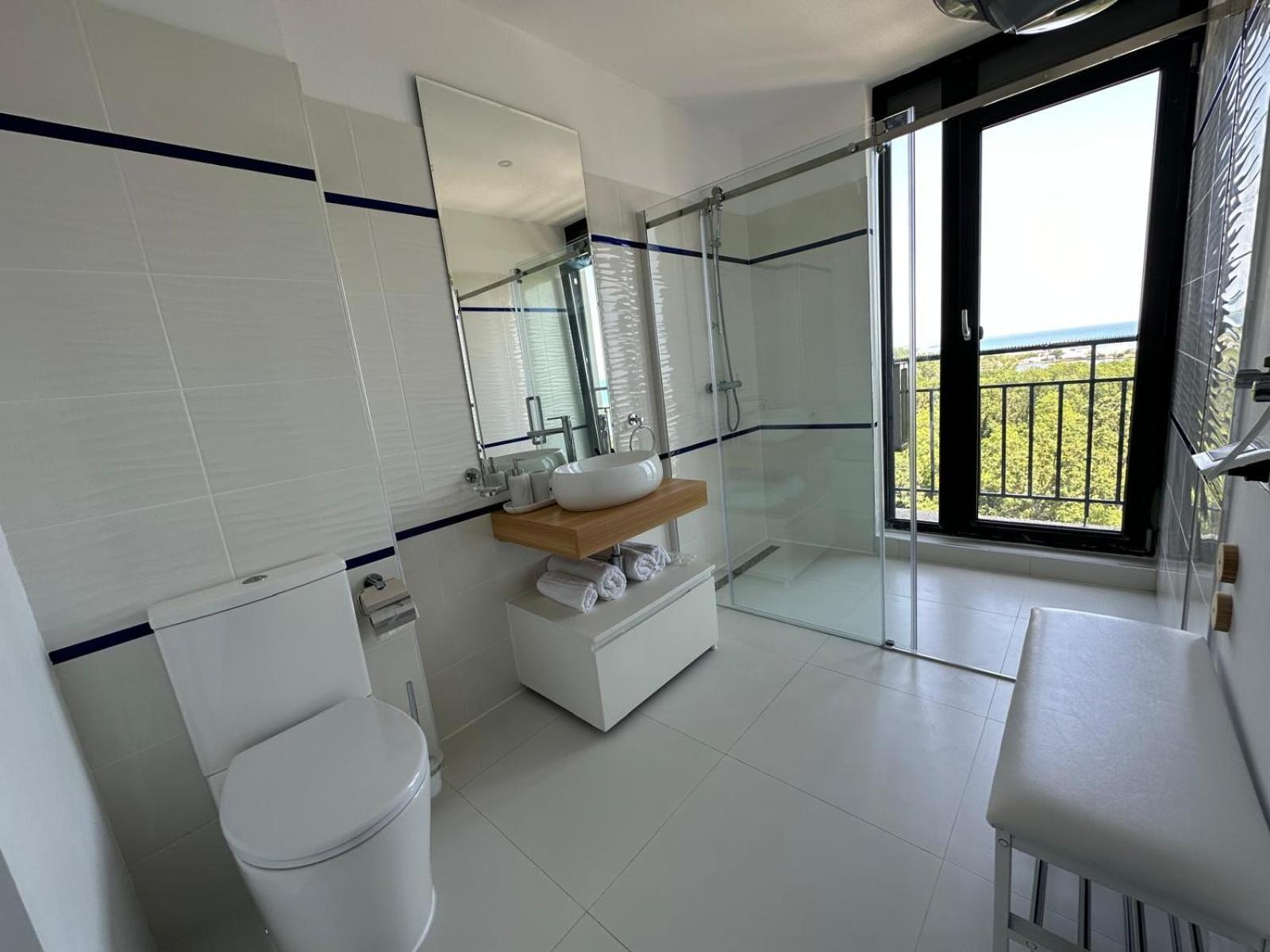 Ferienwohnung Donna Alba Seaview Penthouse, Casa Ta De Pe Plaja Neptun Exterior foto