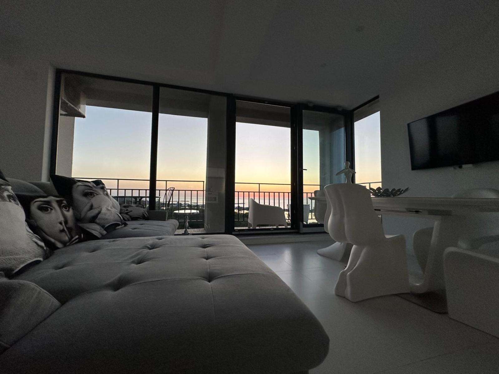 Ferienwohnung Donna Alba Seaview Penthouse, Casa Ta De Pe Plaja Neptun Exterior foto