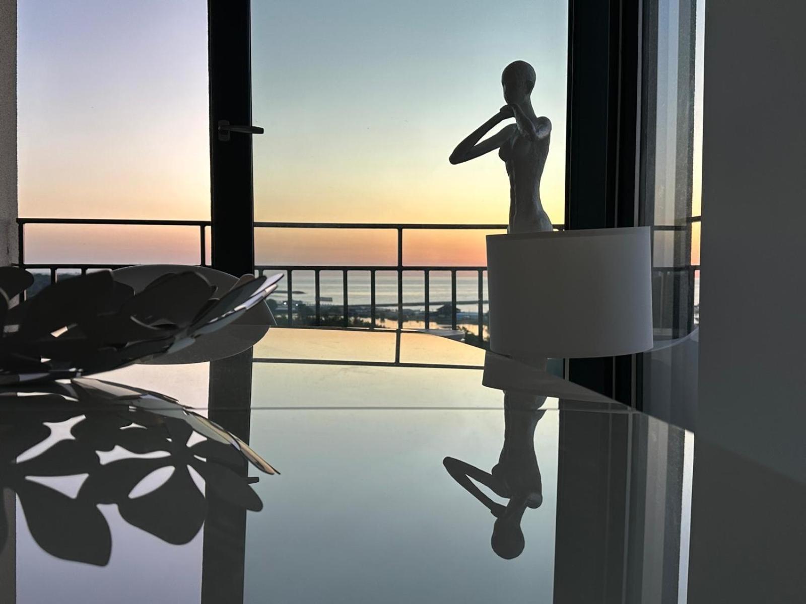 Ferienwohnung Donna Alba Seaview Penthouse, Casa Ta De Pe Plaja Neptun Exterior foto