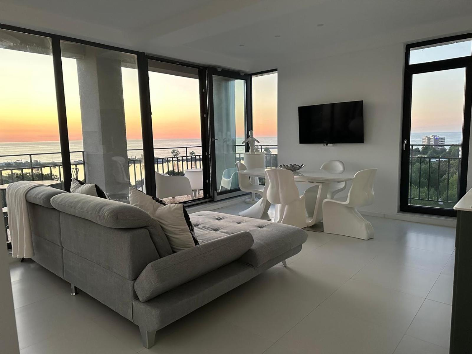 Ferienwohnung Donna Alba Seaview Penthouse, Casa Ta De Pe Plaja Neptun Exterior foto
